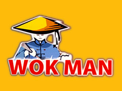 Wok-Man China Imbiss Logo